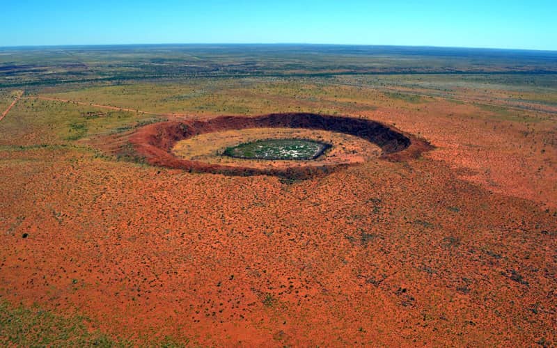 Dünya'nın En Güzel Kraterleri